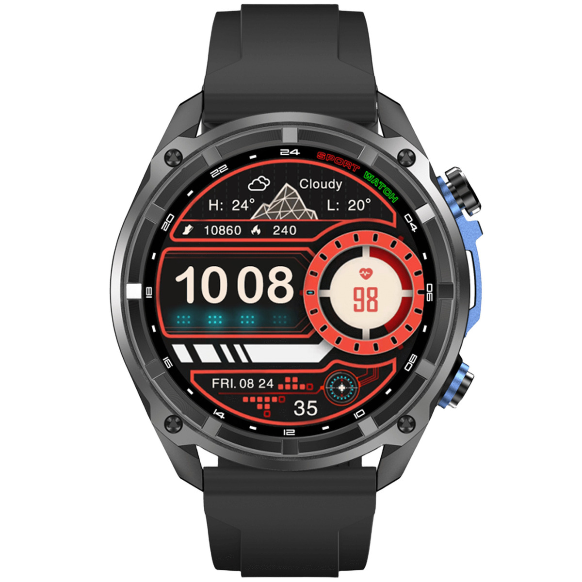 Smart Navigation Pro з GPS, 2 ремінці — фото 2