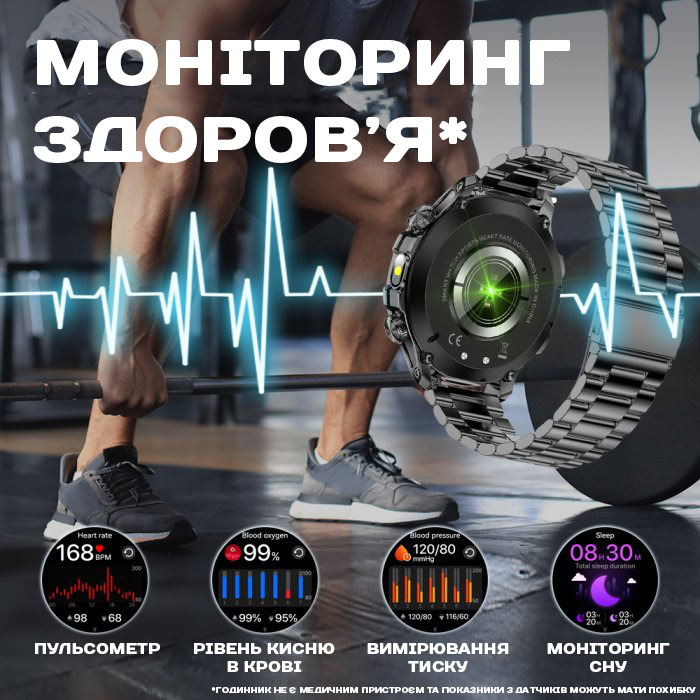 Smart Turbo Power Steel, 2 ремінці — фото 6