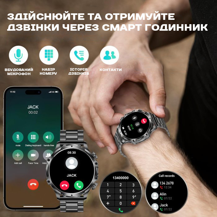Smart Turbo Power Steel, 2 ремінці — фото 7
