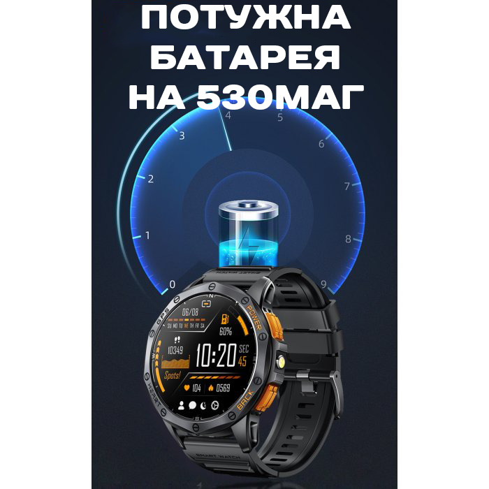 Smart GPS Max ArmyGreen, 2 ремінці — фото 8