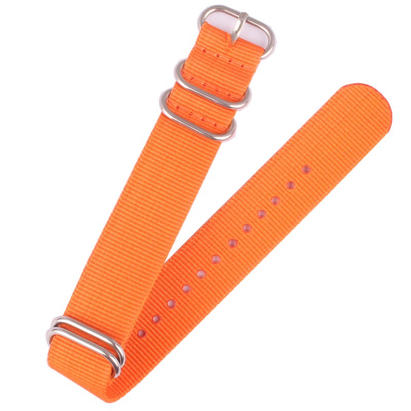 Ремінець нейлоновий Long Orange 24 мм