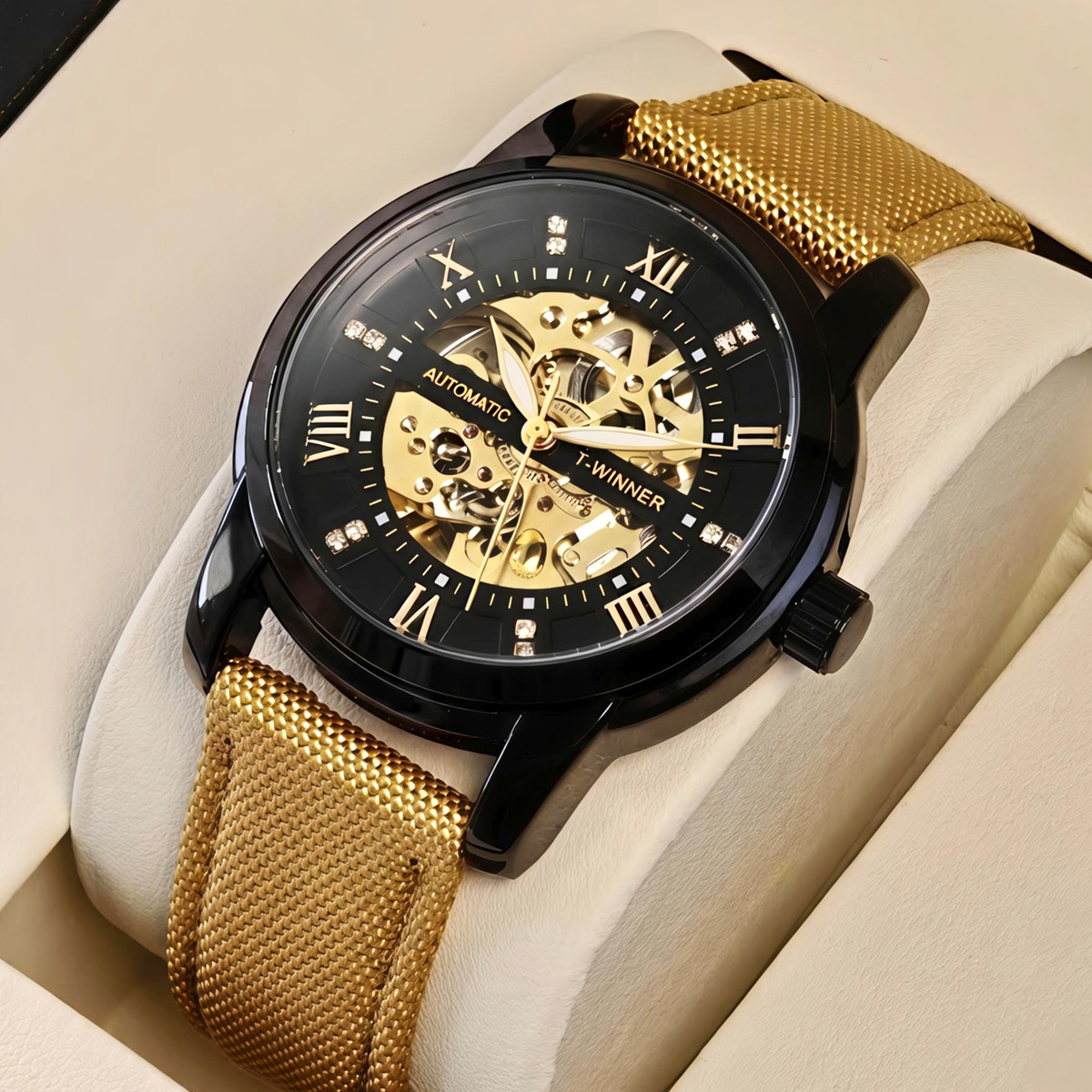 Winner Triumph Sahara Gold, 2 ремінці — фото 7