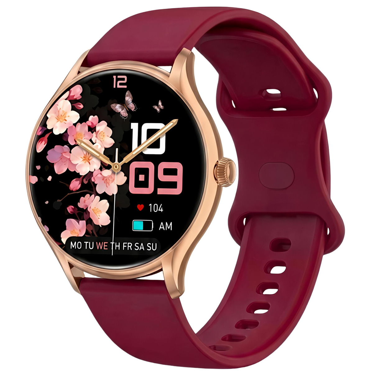 Smart Milano Cherry Rubber, 3 ремінці
