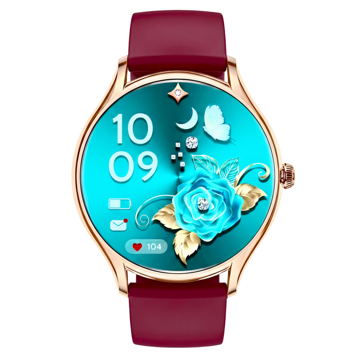 Smart Milano Cherry Rubber, 3 ремінці — фото 2