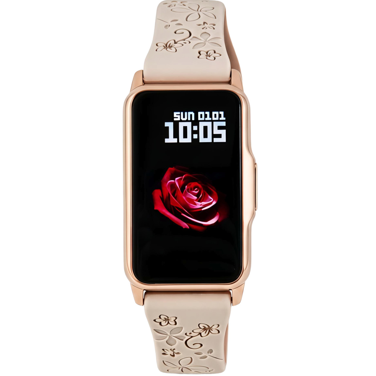 Smart Mioband Nano+ Beige Flower, 3 ремінці — фото 7