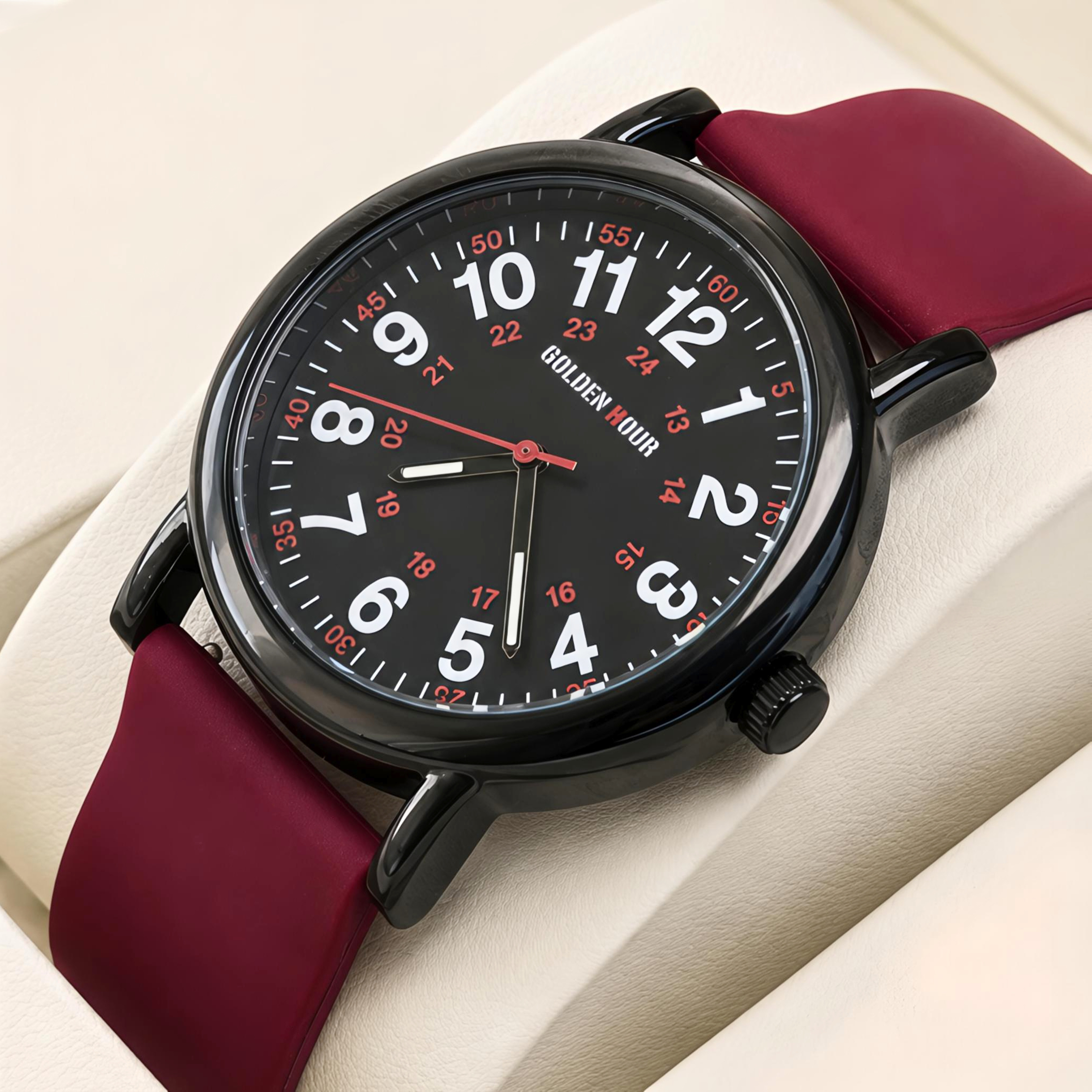 GoldenHour Trend Black Cherry, 2 ремінці — фото 2