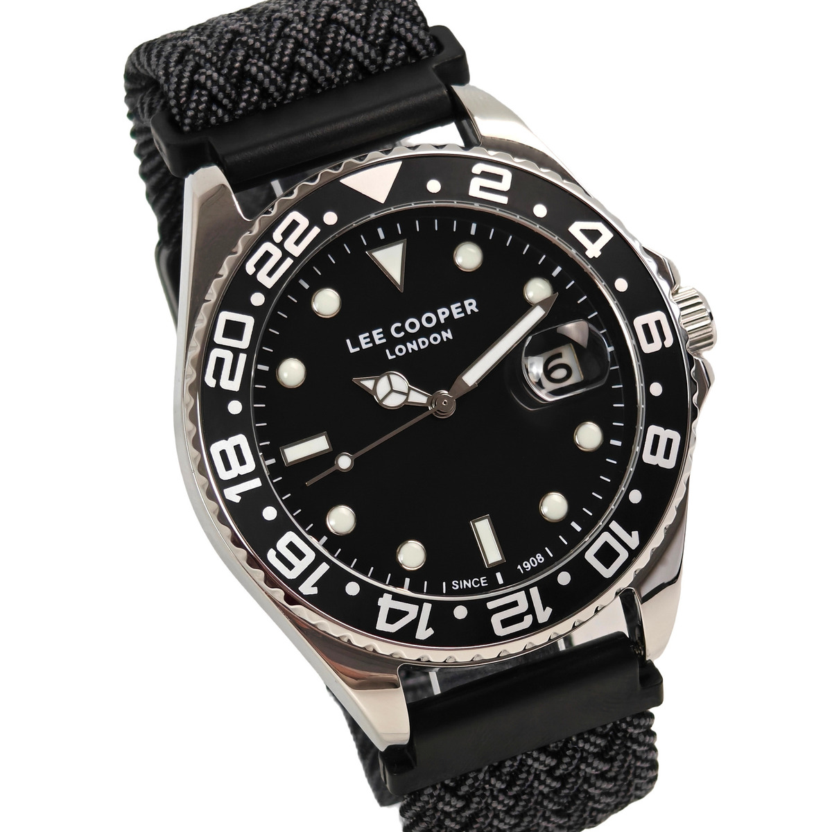 Lee Cooper Daytona Vibe Black, 2 ремінці — фото 2