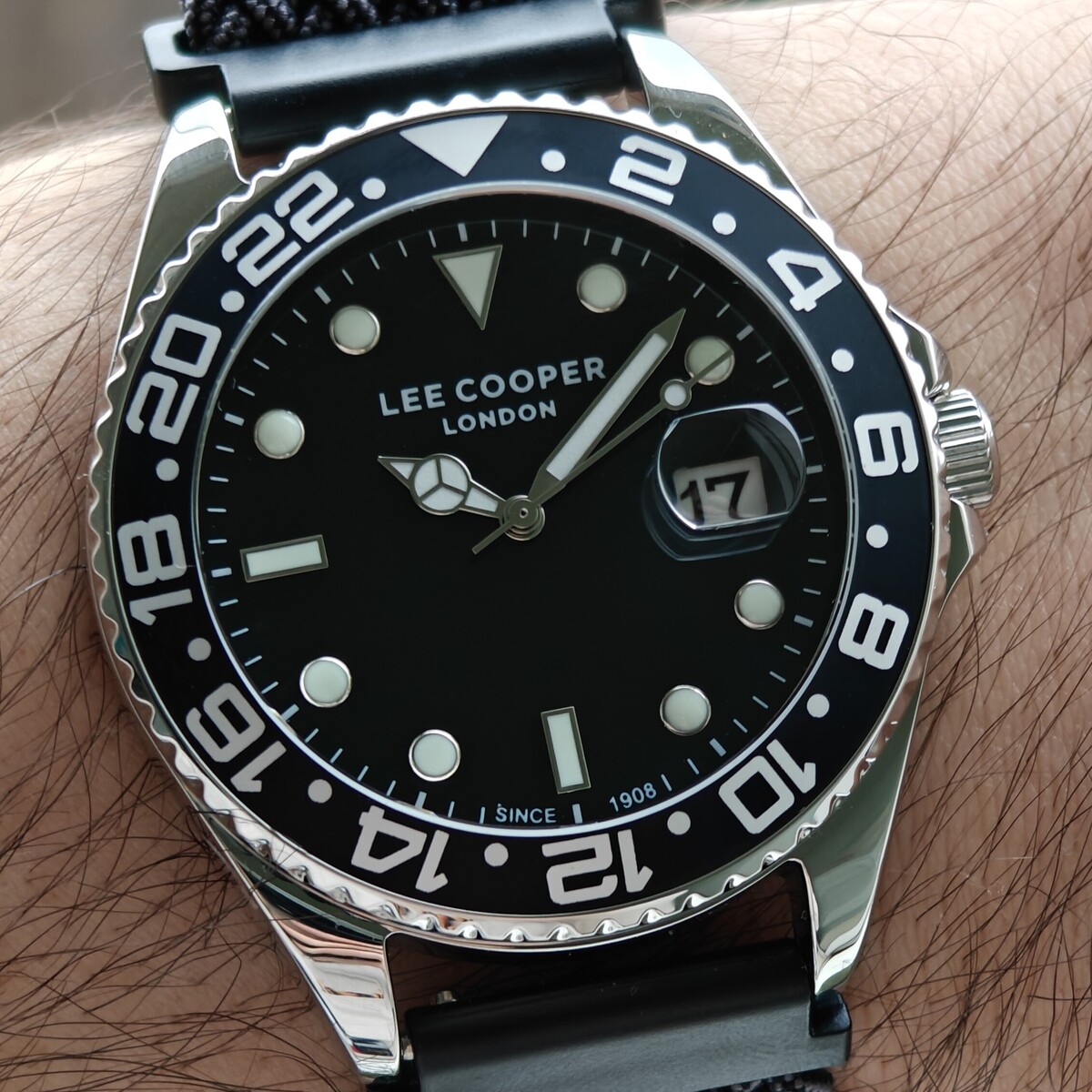 Lee Cooper Daytona Vibe Black, 2 ремінці — фото 7
