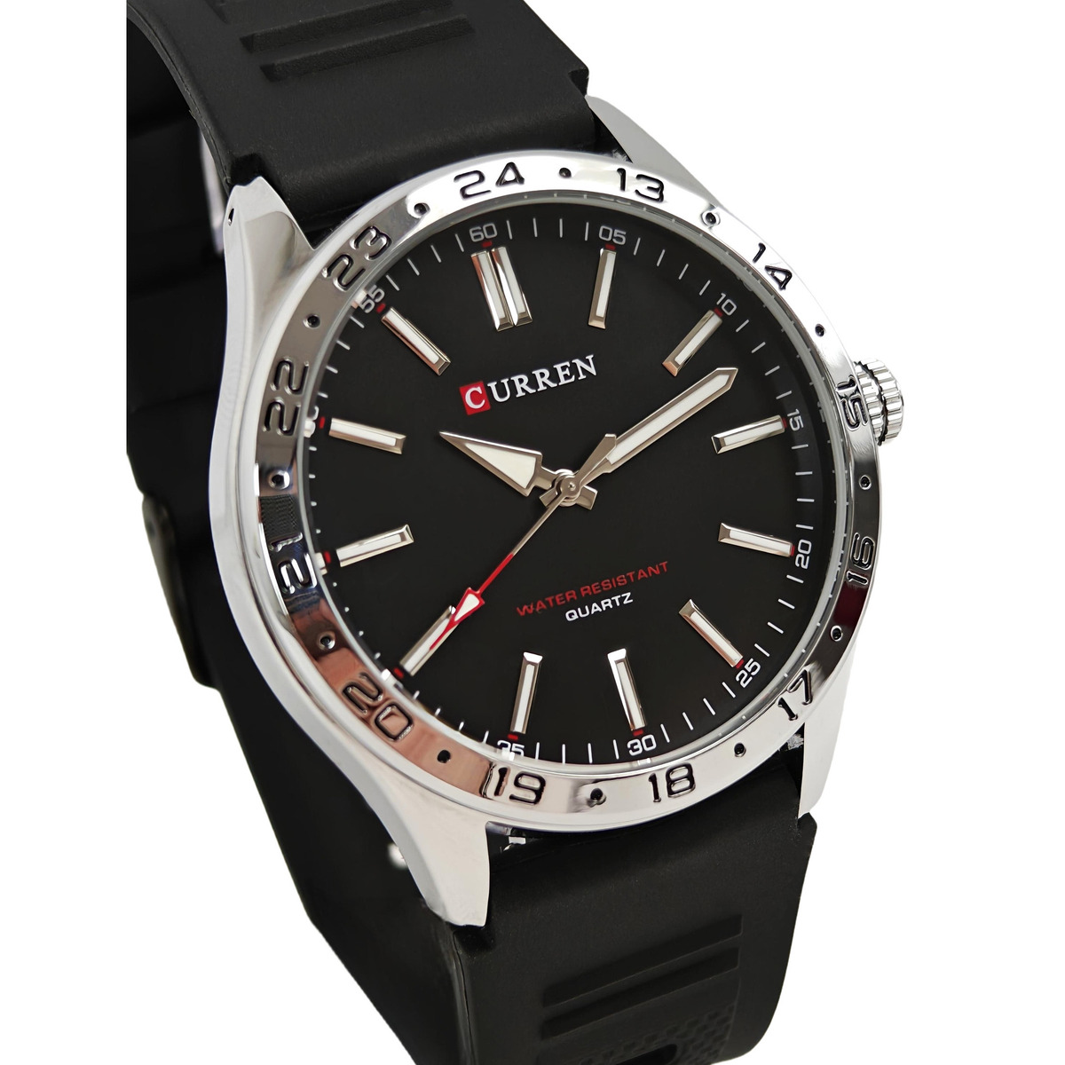 Curren Hector Elastic Black, 2 ремінці — фото 2