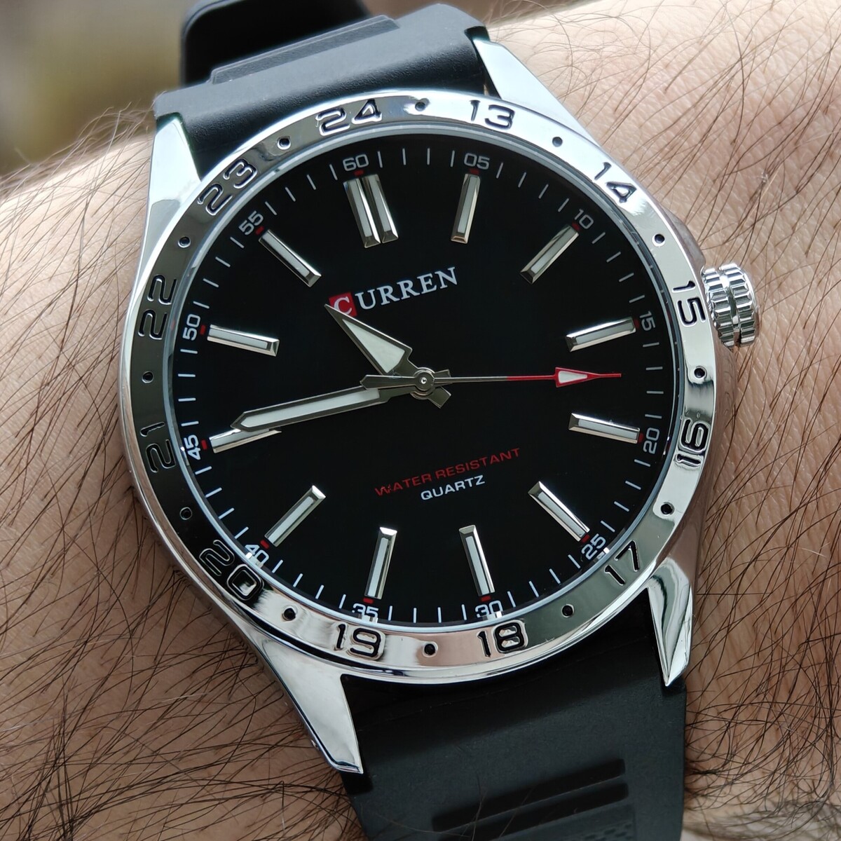 Curren Hector Elastic Black, 2 ремінці — фото 8