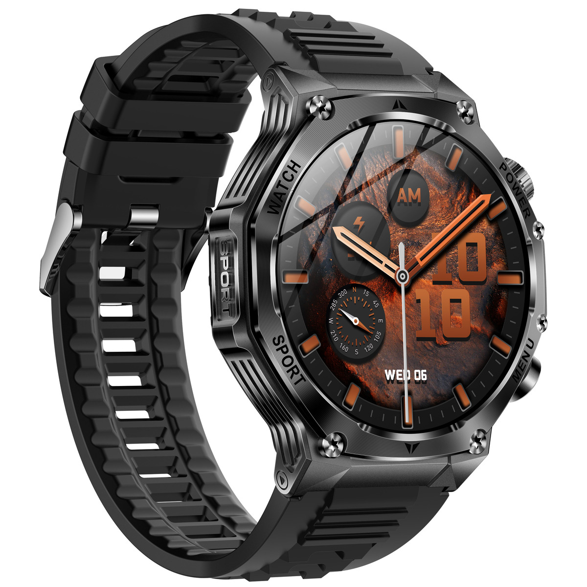 Smart Surf X Pro Black Rubber, 2 ремінці — фото 4