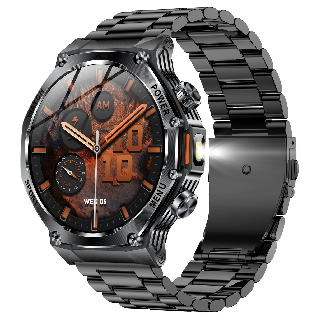 Smart Surf X Pro Black Steel, 2 ремінці — фото 9