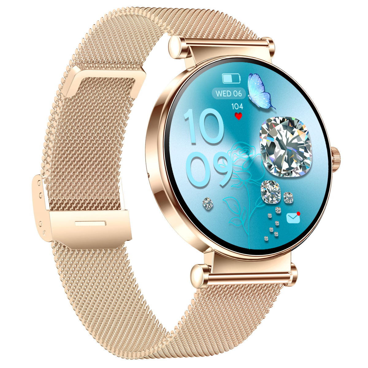 Smart Princess Steel Gold, 2 ремінці — фото 3