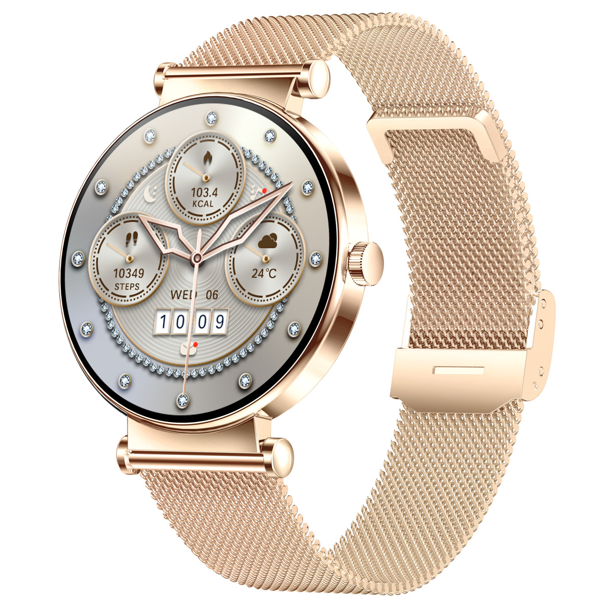 Smart Princess Steel Gold, 2 ремінці — фото 10