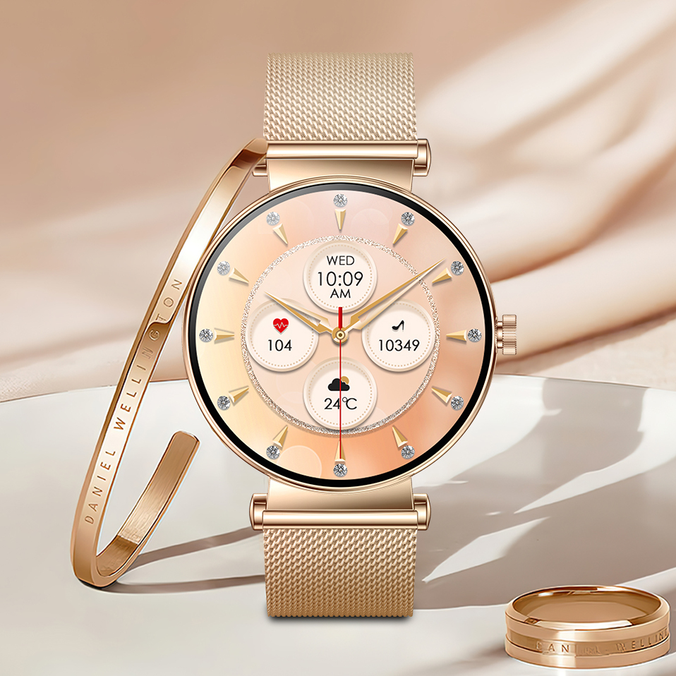 Smart Princess Steel Gold, 2 ремінці — фото 4
