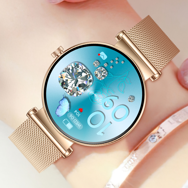 Smart Princess Steel Gold, 2 ремінці — фото 9