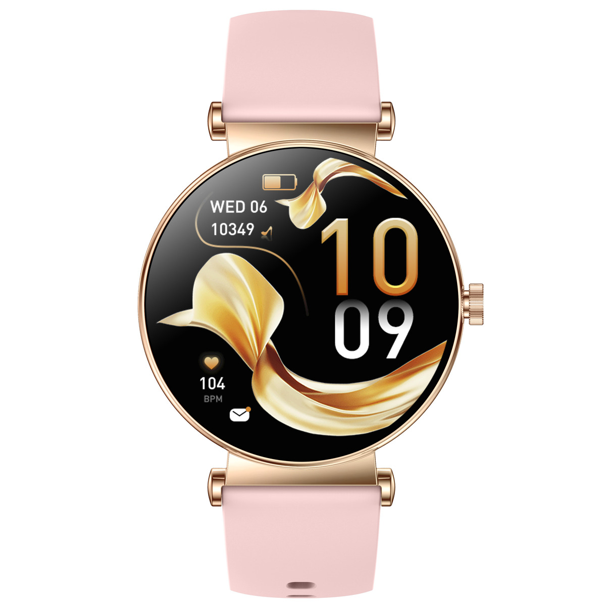 Smart Princess Rubber Pink, 2 ремінці — фото 2
