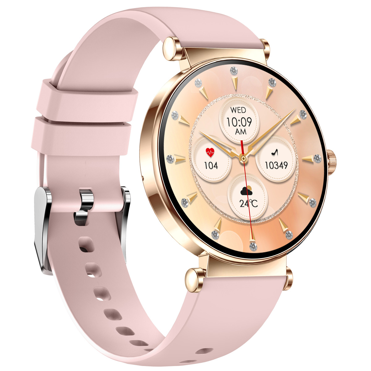 Smart Princess Rubber Pink, 2 ремінці — фото 3