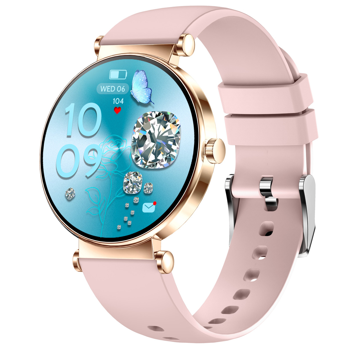 Smart Princess Rubber Pink, 2 ремінці — фото 10