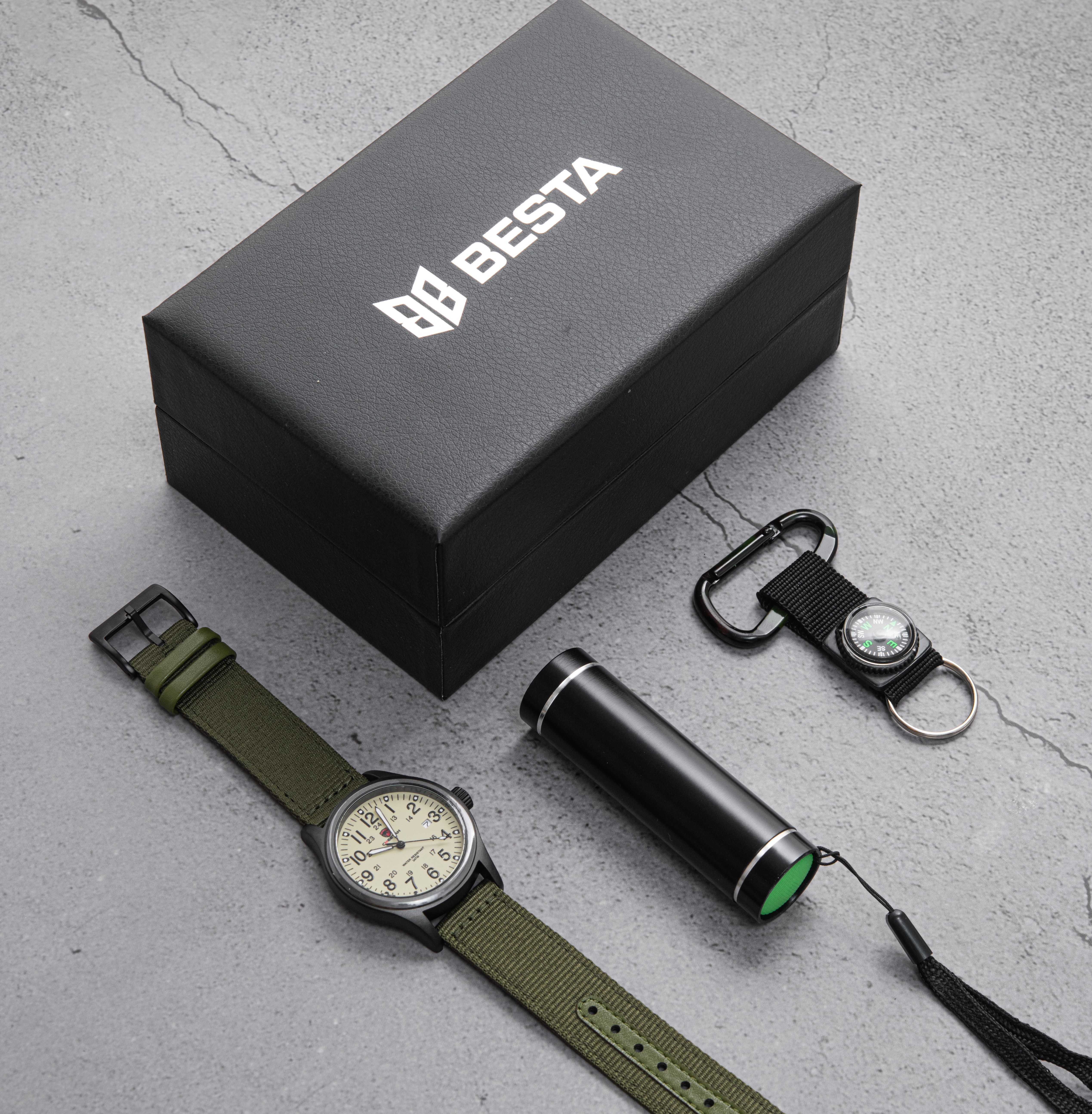 Besta Box Command Light набір з компасом — фото 4