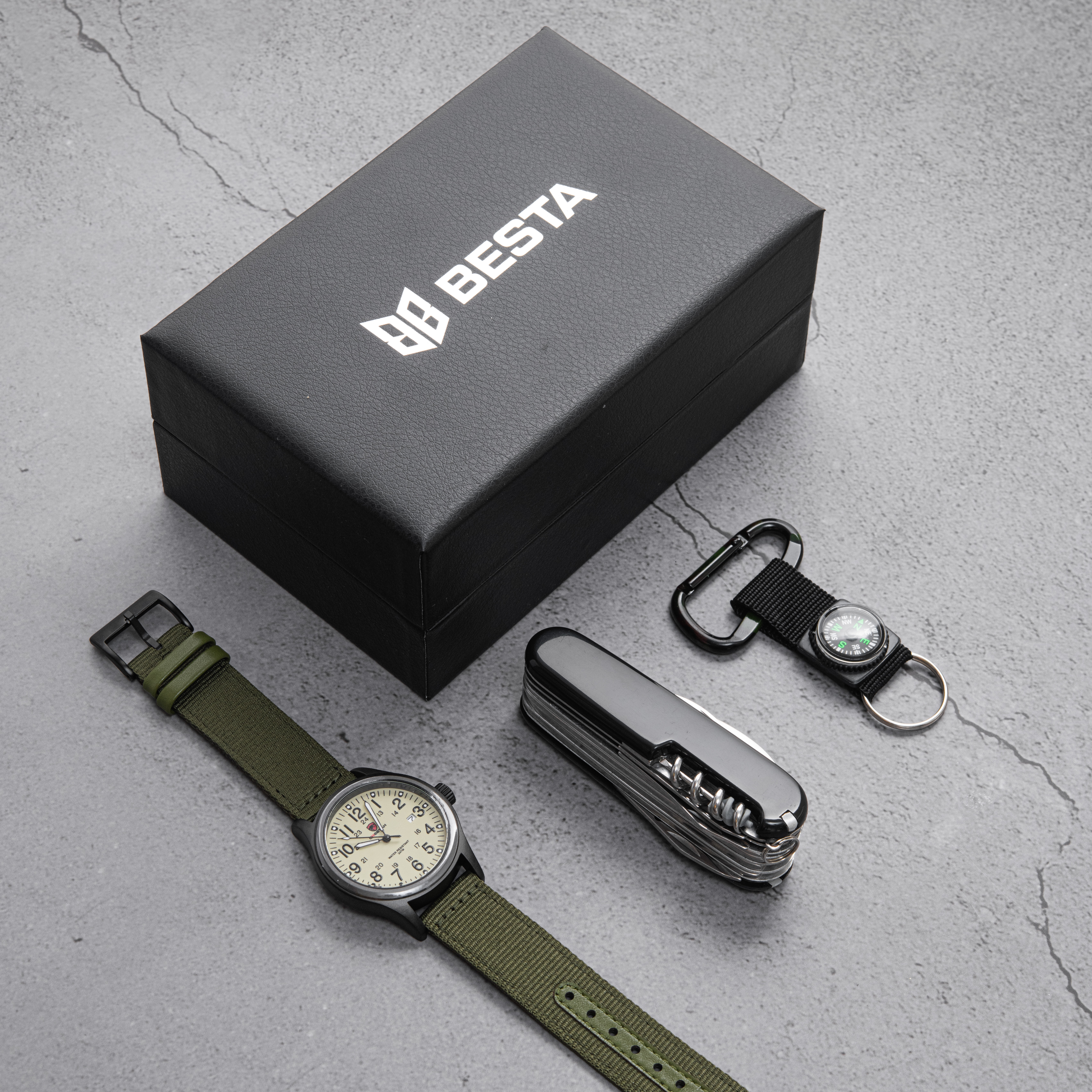 Besta Box Command Set набір з компасом — фото 3
