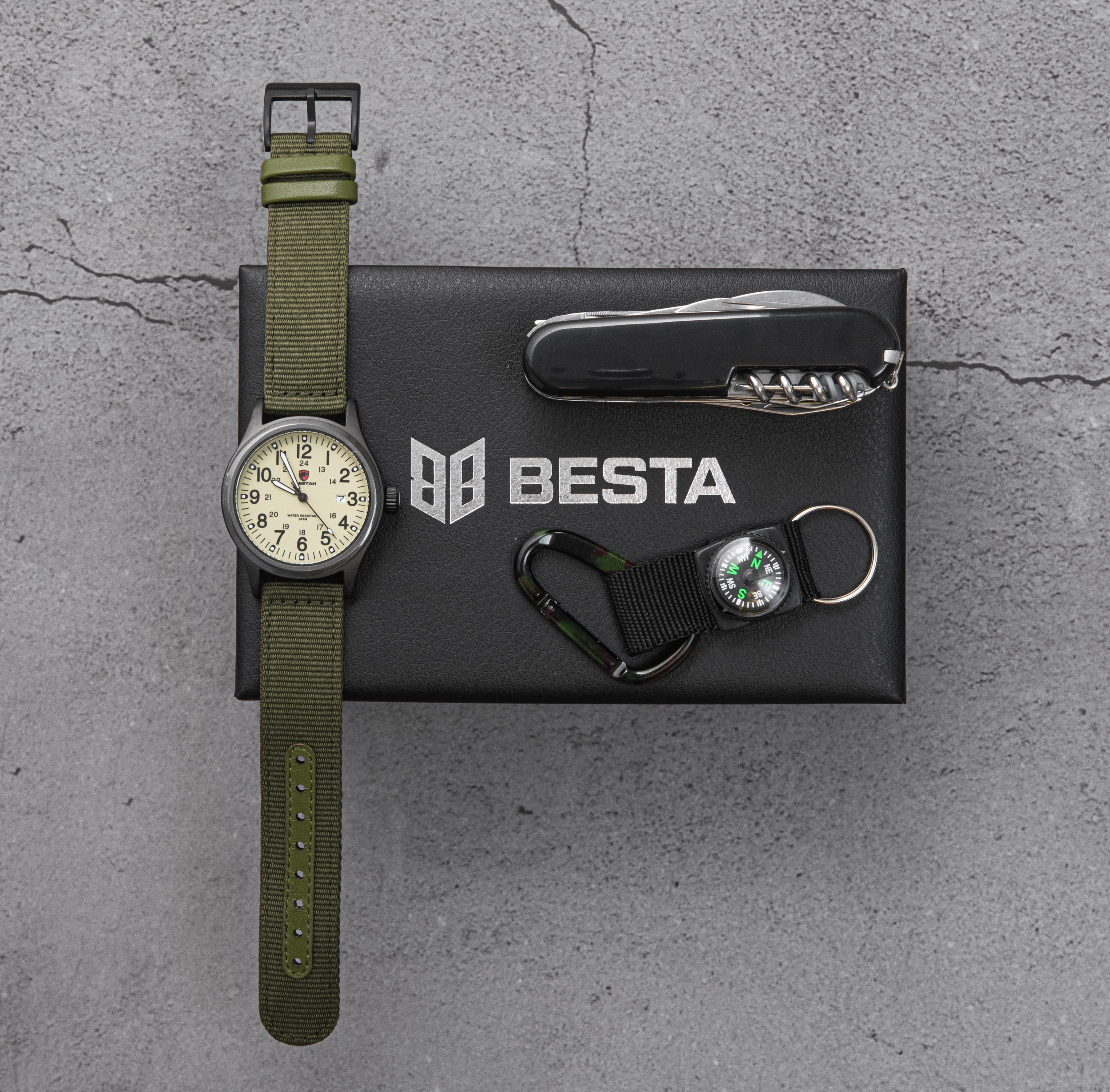 Besta Box Command Set набір з компасом — фото 5