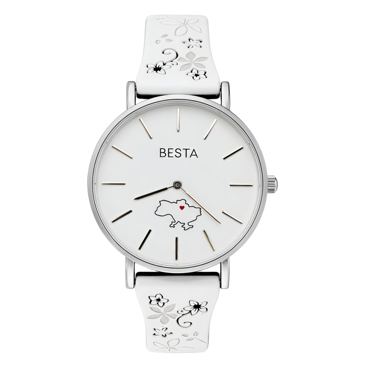 Besta Love UA White Flower, 2 ремінці — фото 2