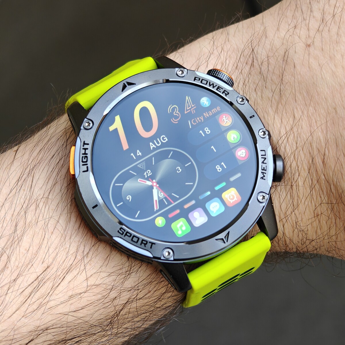 Smart Power Ultra Venom Green, 3 ремінці — фото 7