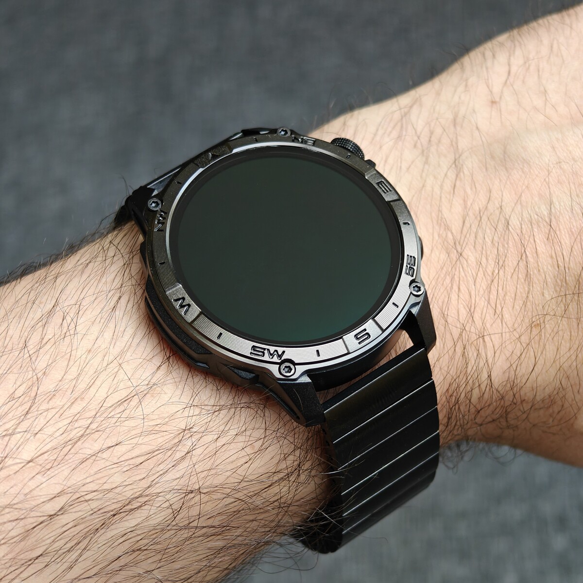North Edge GPS Smart Titan Centurion Black, 2 ремінці — фото 7