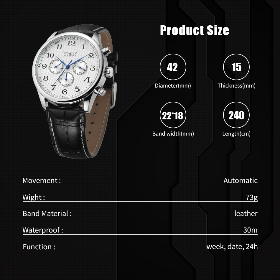 Jaragar Elite White Rubber, 2 ремінці — фото 6