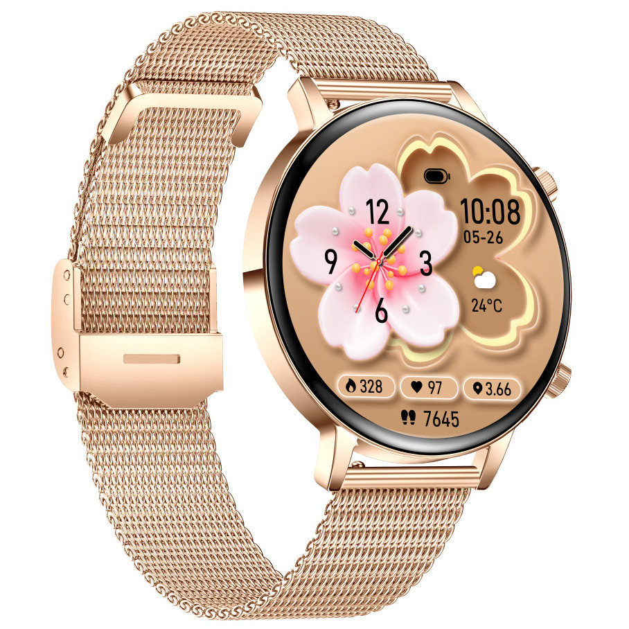 Smart Flower X Gold, 2 ремінці — фото 3