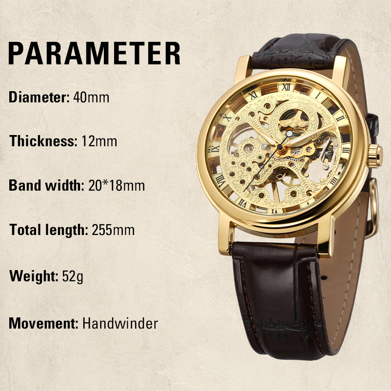 Winner Gold Metal Black, 2 ремінці — фото 6