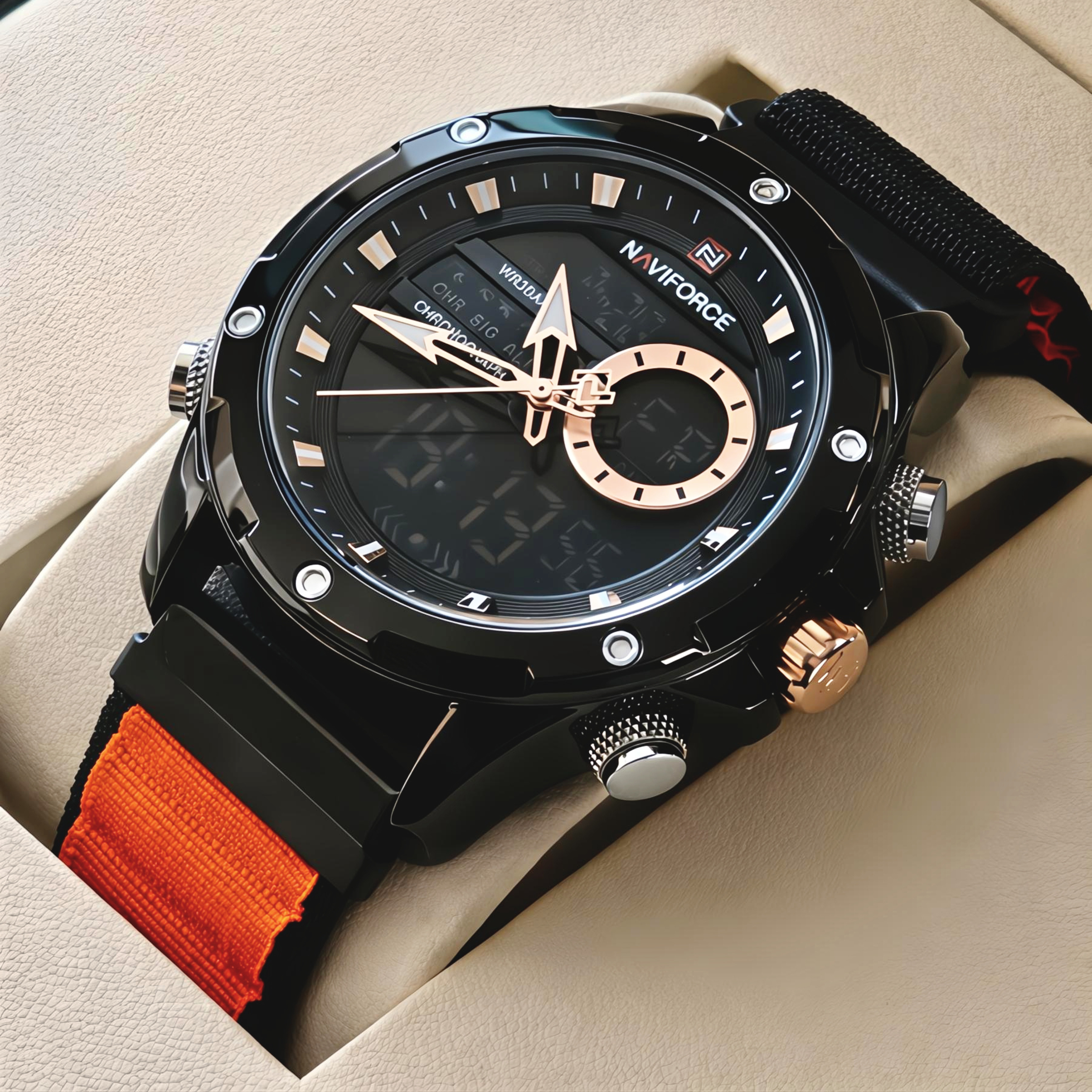 Naviforce Pride Orange, 2 ремінці — фото 2