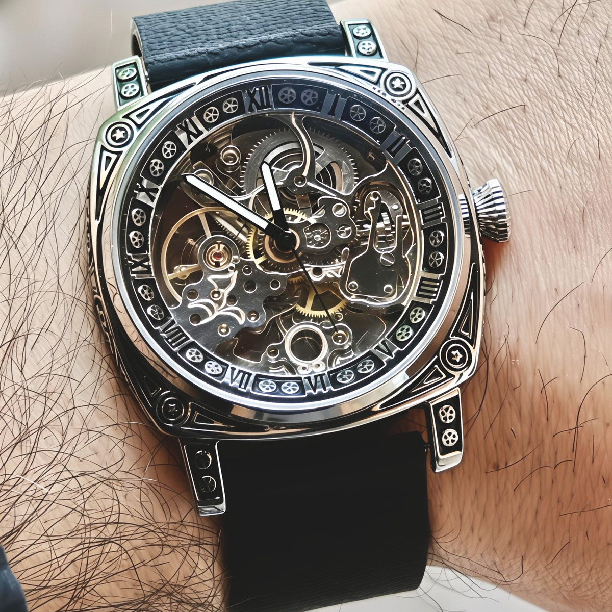 WishDoIt Baron Imperial Black, 2 ремінці — фото 7