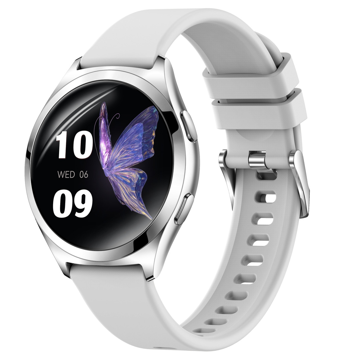 Smart Love Pro Silver Rubber, 2 ремінці — фото 2