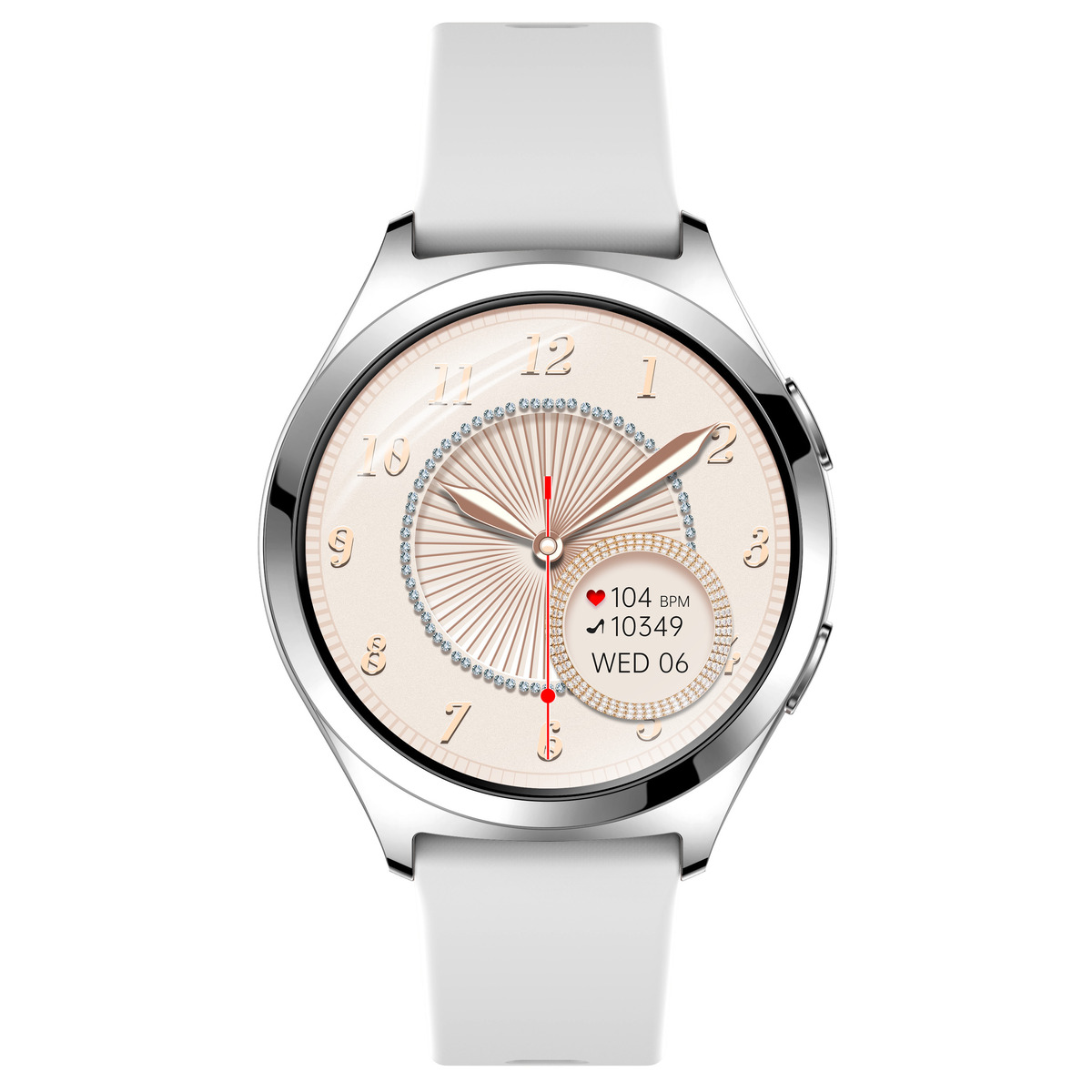 Smart Love Pro Silver Rubber, 2 ремінці — фото 3
