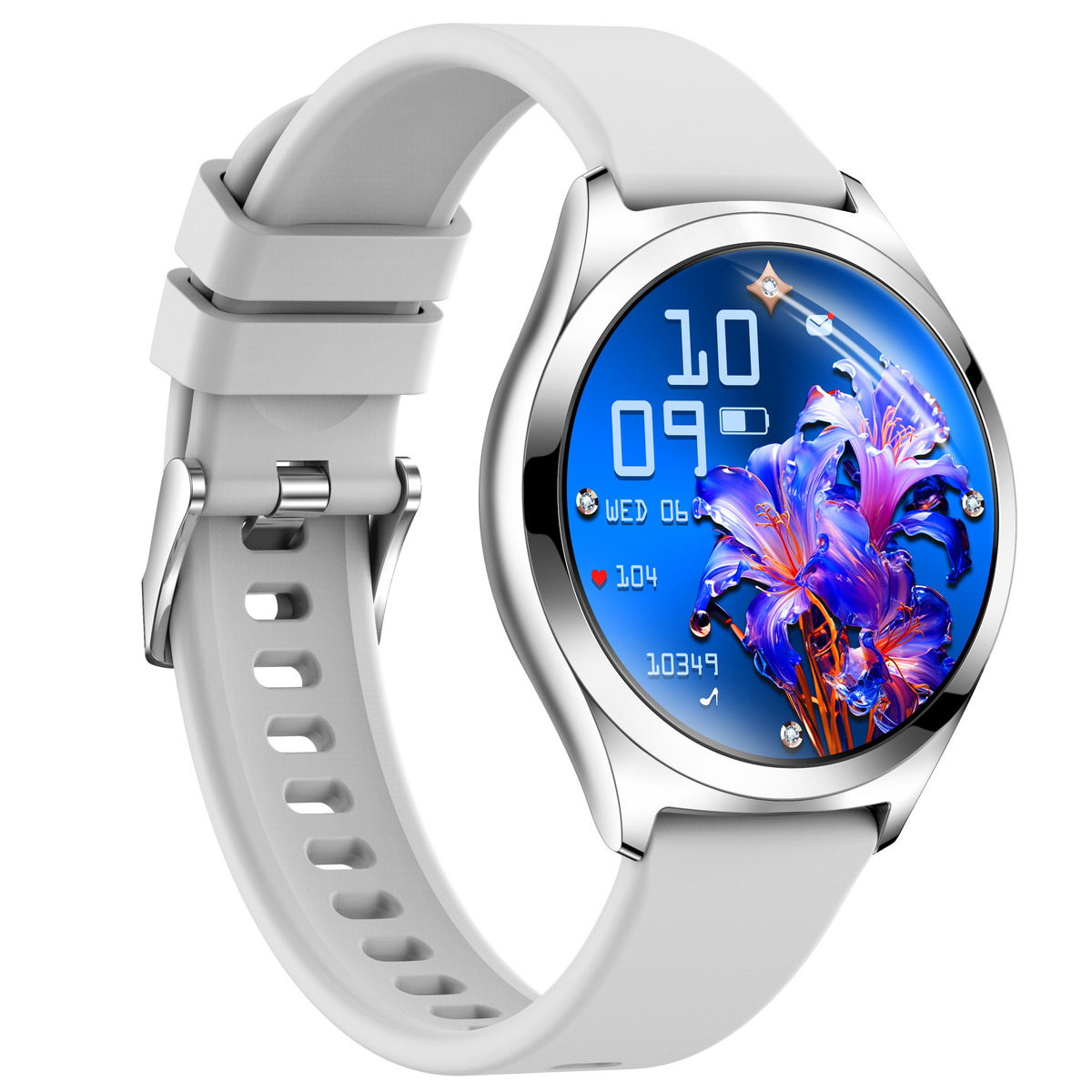 Smart Love Pro Silver Rubber, 2 ремінці — фото 4