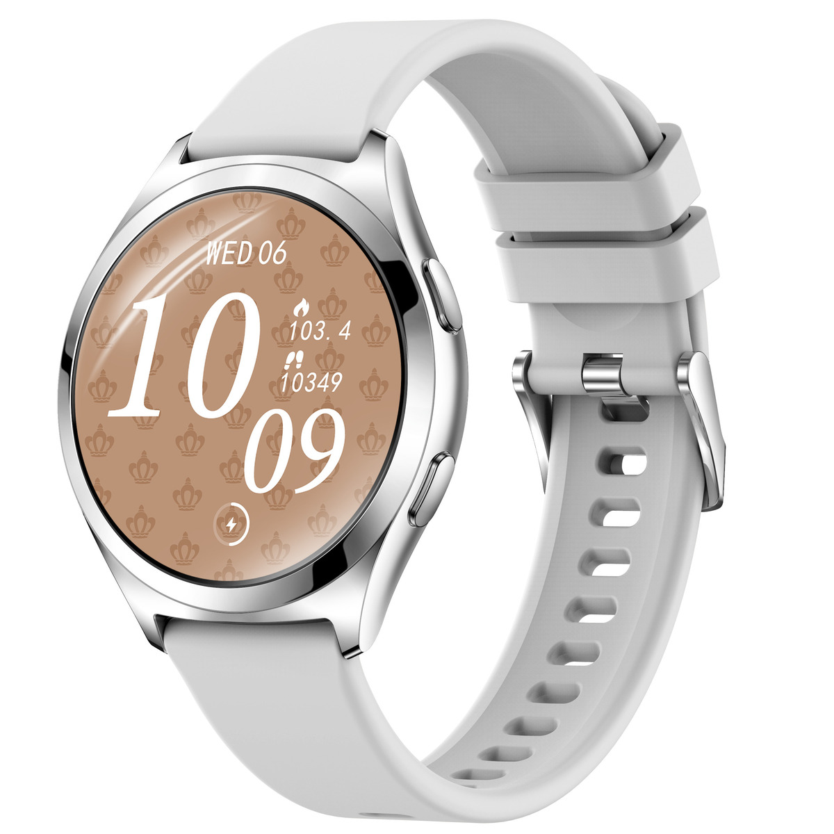 Smart Love Pro Silver Rubber, 2 ремінці — фото 8