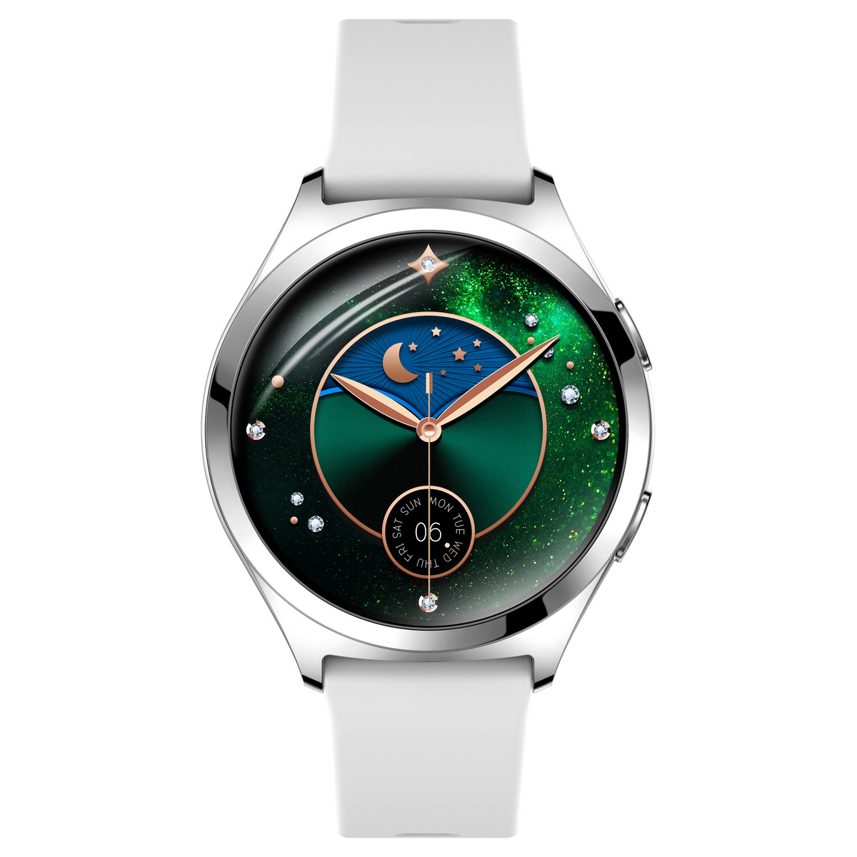 Smart Love Pro Silver Rubber, 2 ремінці — фото 9
