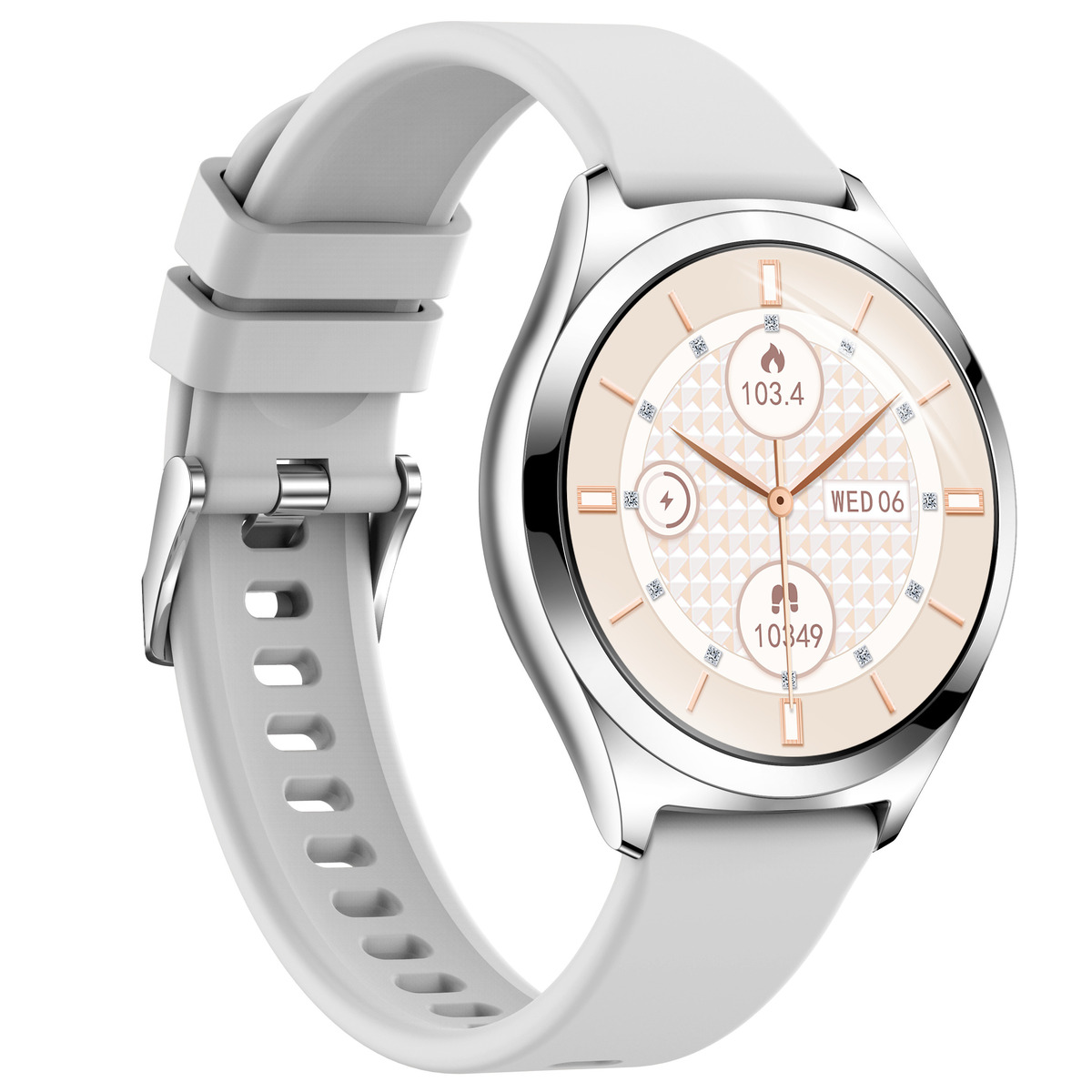 Smart Love Pro Silver Rubber, 2 ремінці — фото 10