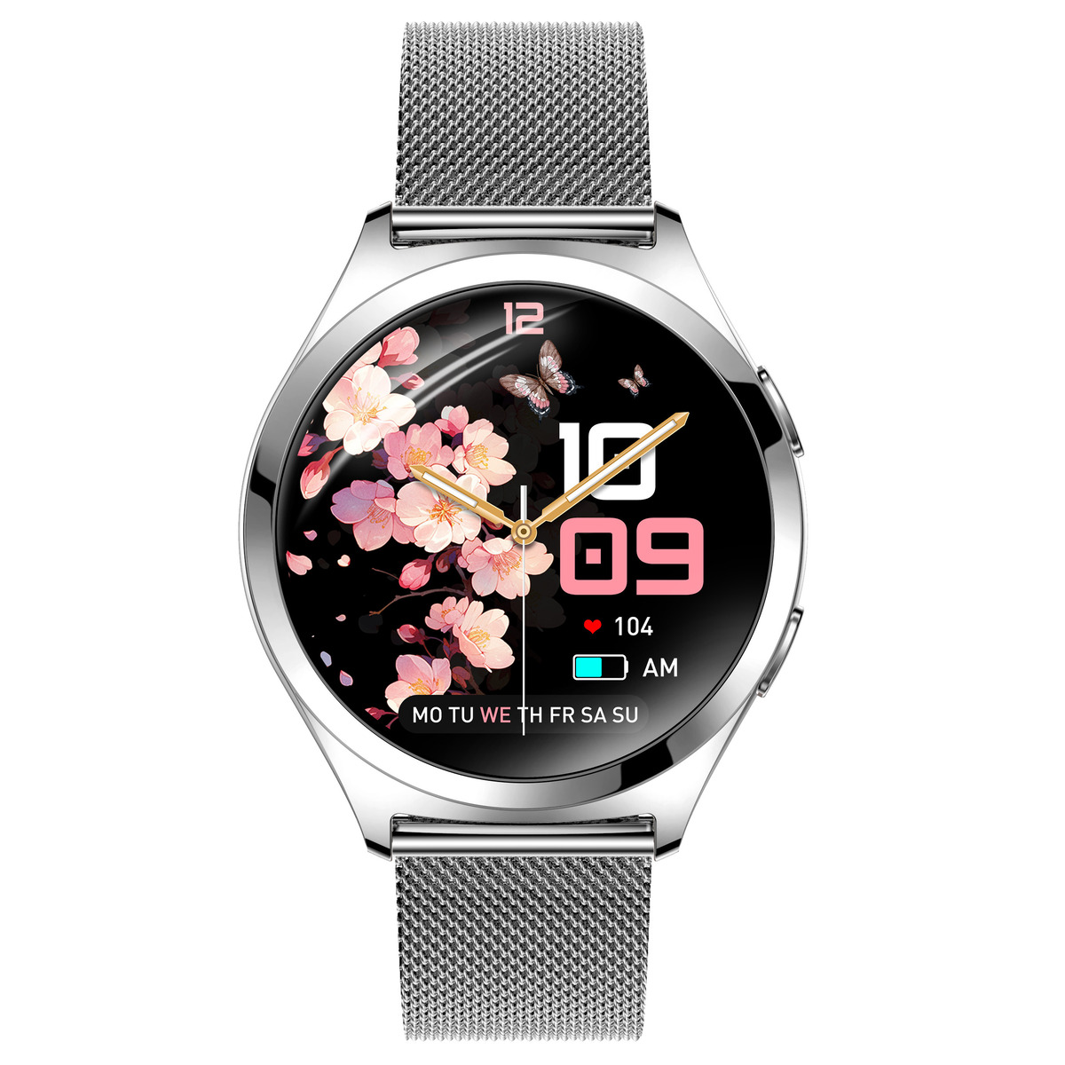 Smart Love Pro Silver Steel, 2 ремінці — фото 3