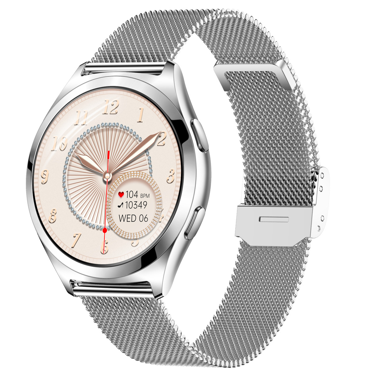 Smart Love Pro Silver Steel, 2 ремінці — фото 8