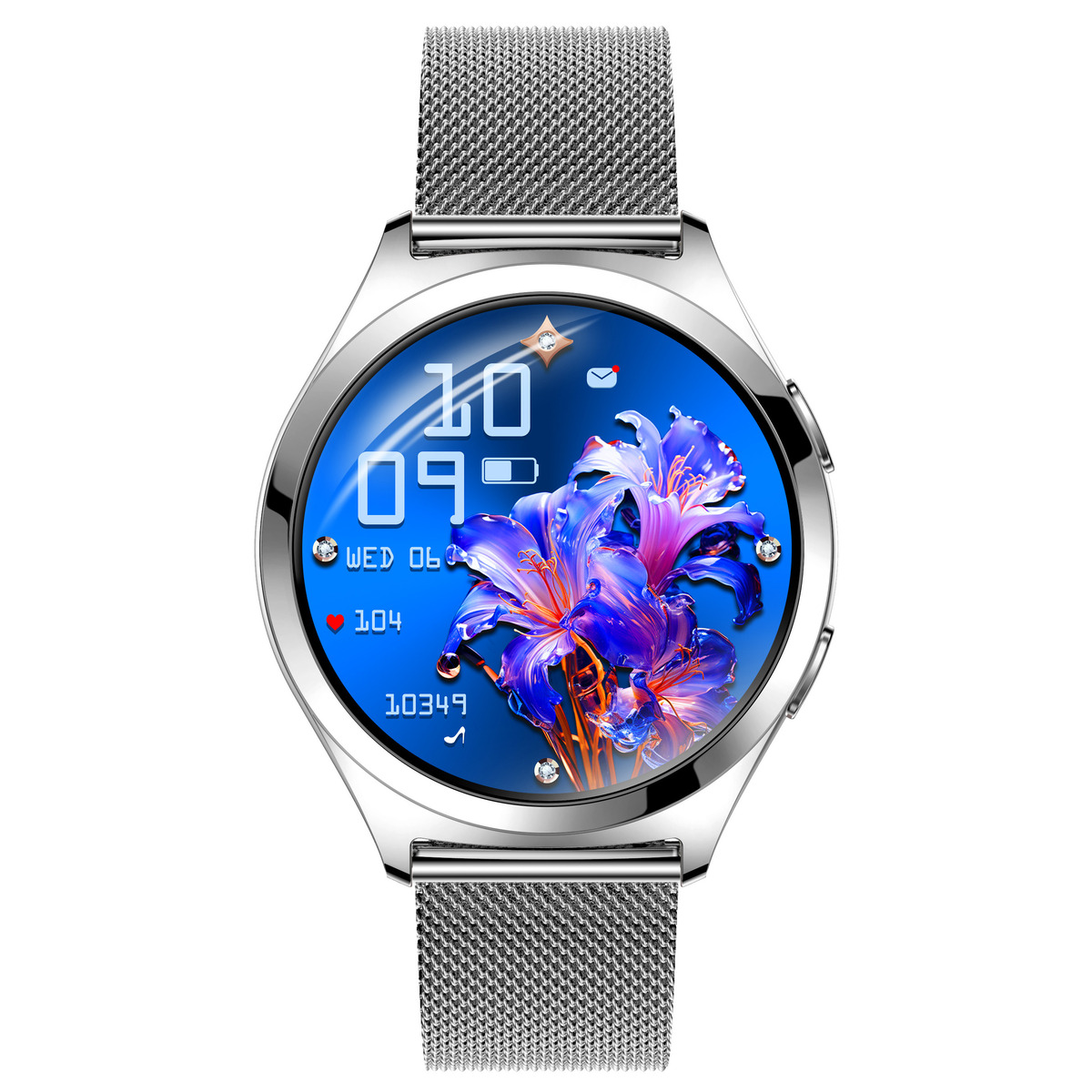 Smart Love Pro Silver Steel, 2 ремінці — фото 9