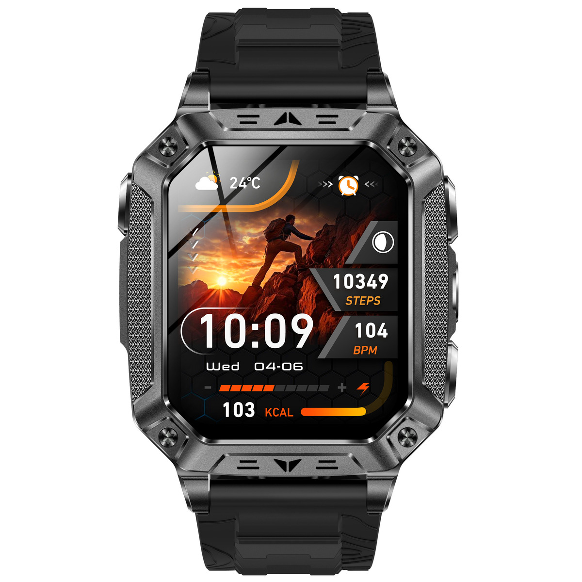 Smart Formula K+ Rubber, 2 ремінці — фото 2