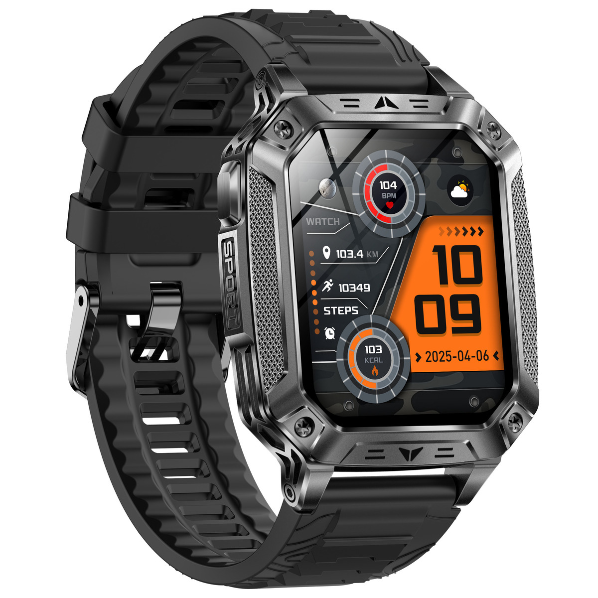 Smart Formula K+ Rubber, 2 ремінці — фото 3