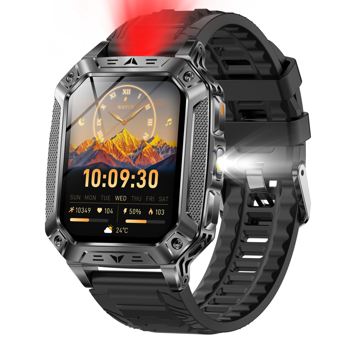 Smart Formula K+ Rubber, 2 ремінці — фото 8