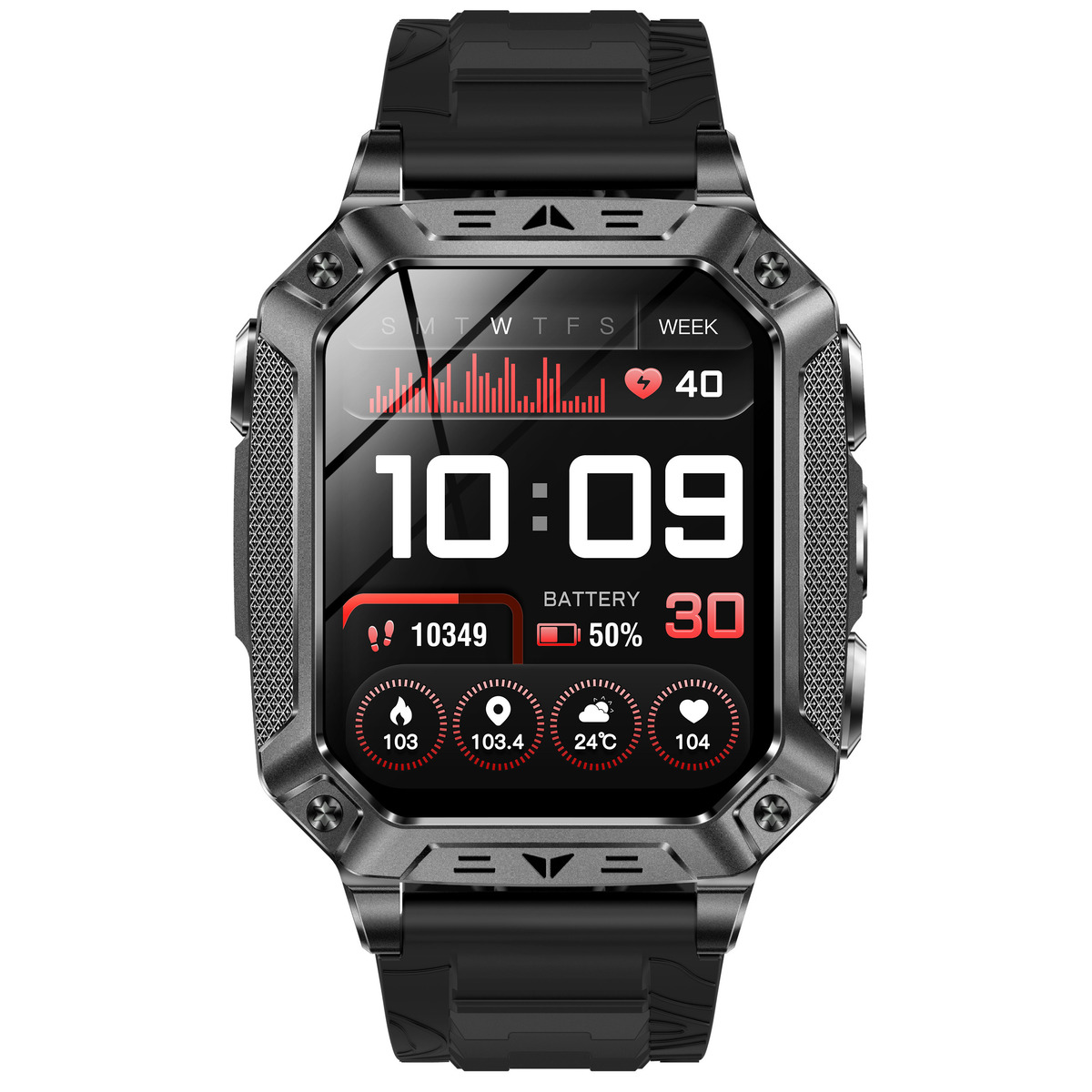 Smart Formula K+ Rubber, 2 ремінці — фото 9