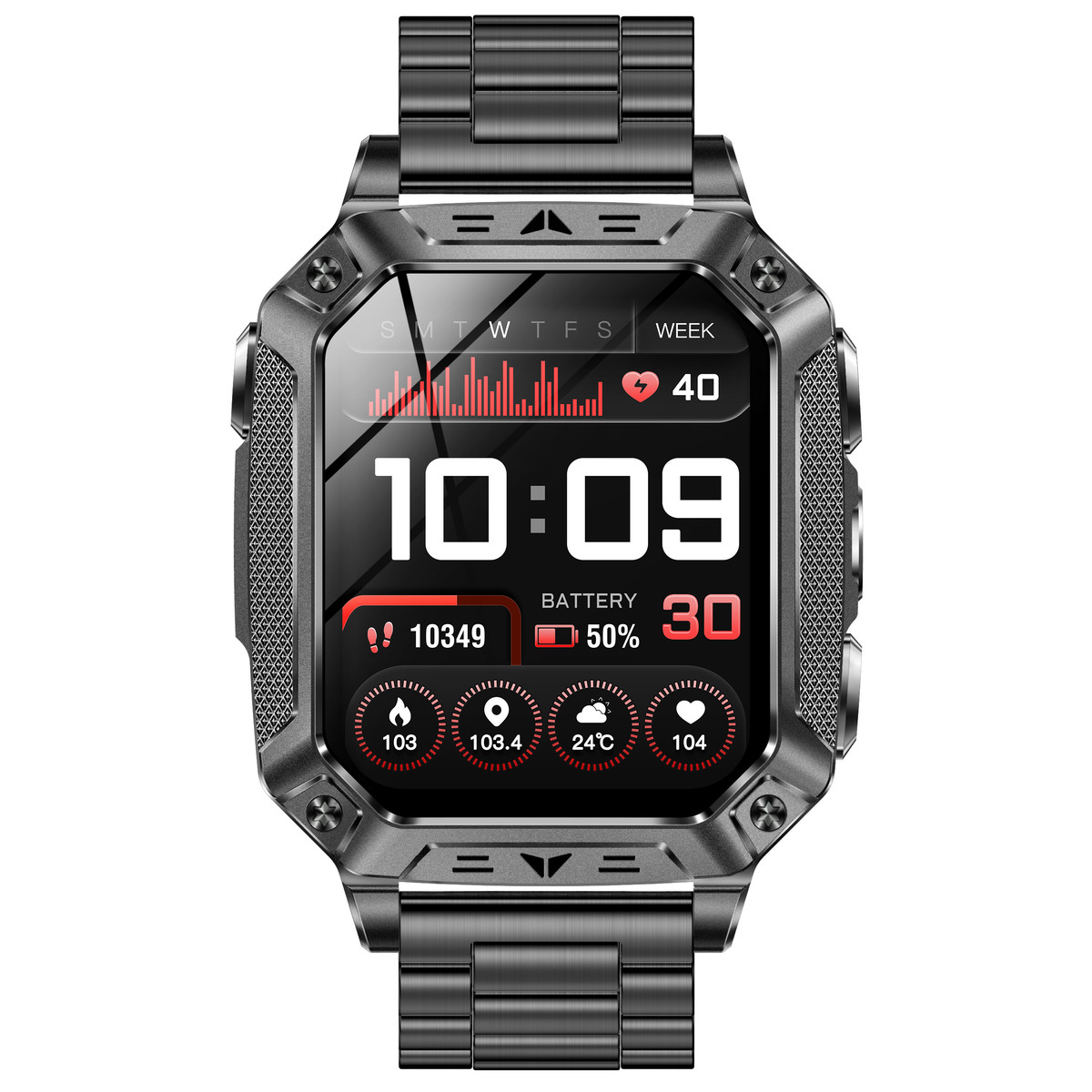 Smart Formula K+ Steel, 2 ремінці — фото 2