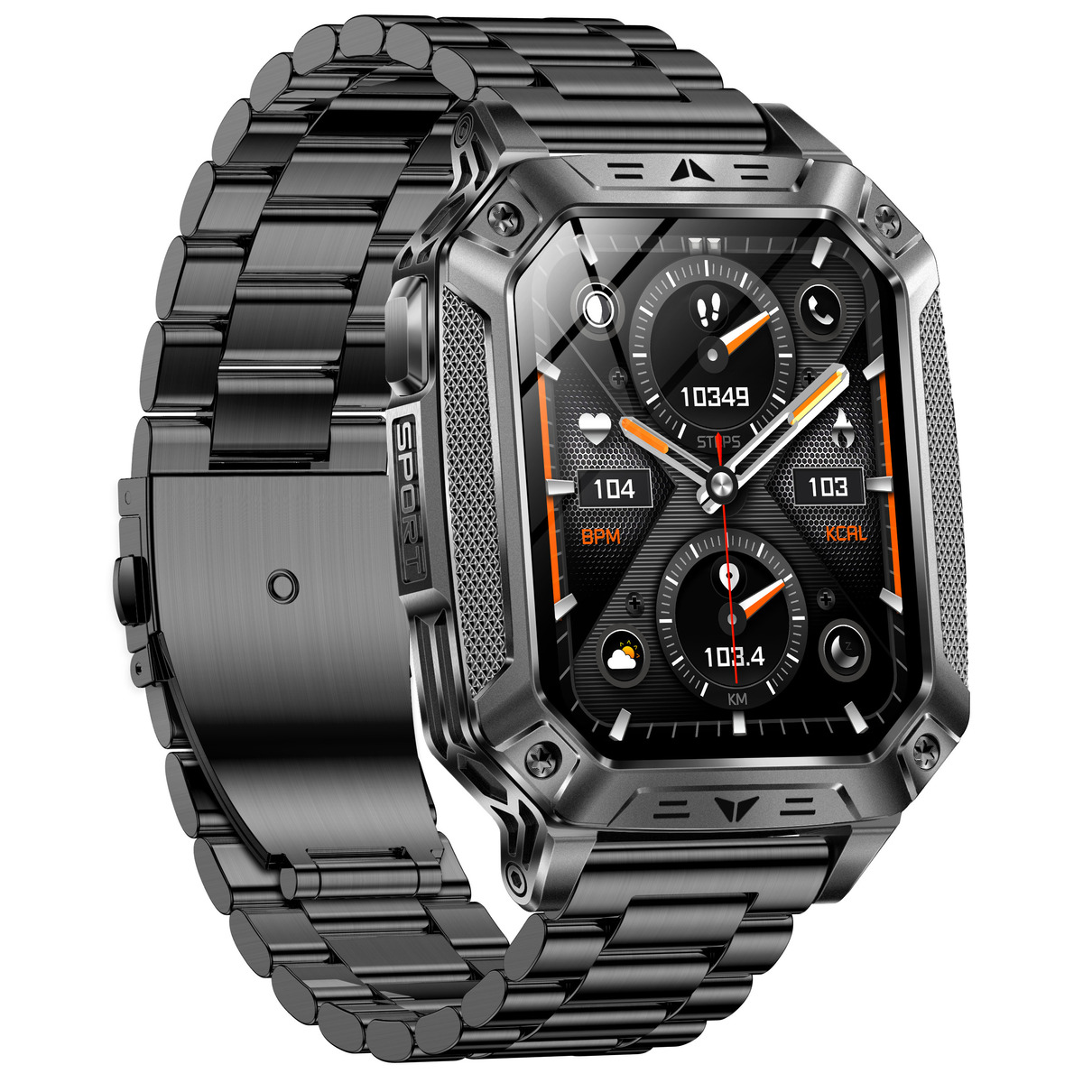 Smart Formula K+ Steel, 2 ремінці — фото 3