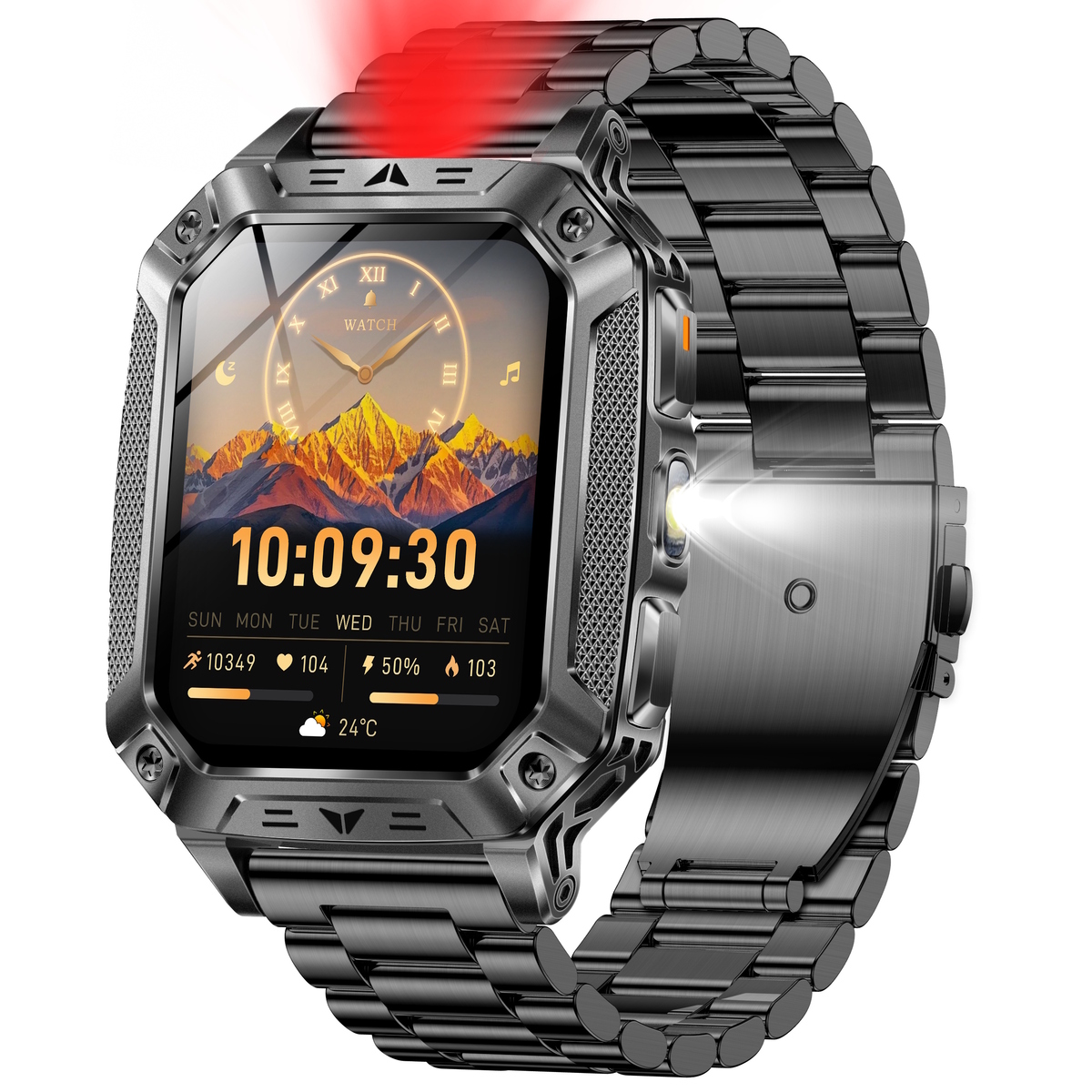 Smart Formula K+ Steel, 2 ремінці — фото 8